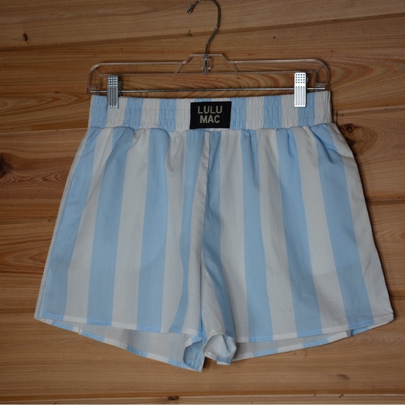 Lulu Mac Boxer Shorts NWT - Picture 2 of 2